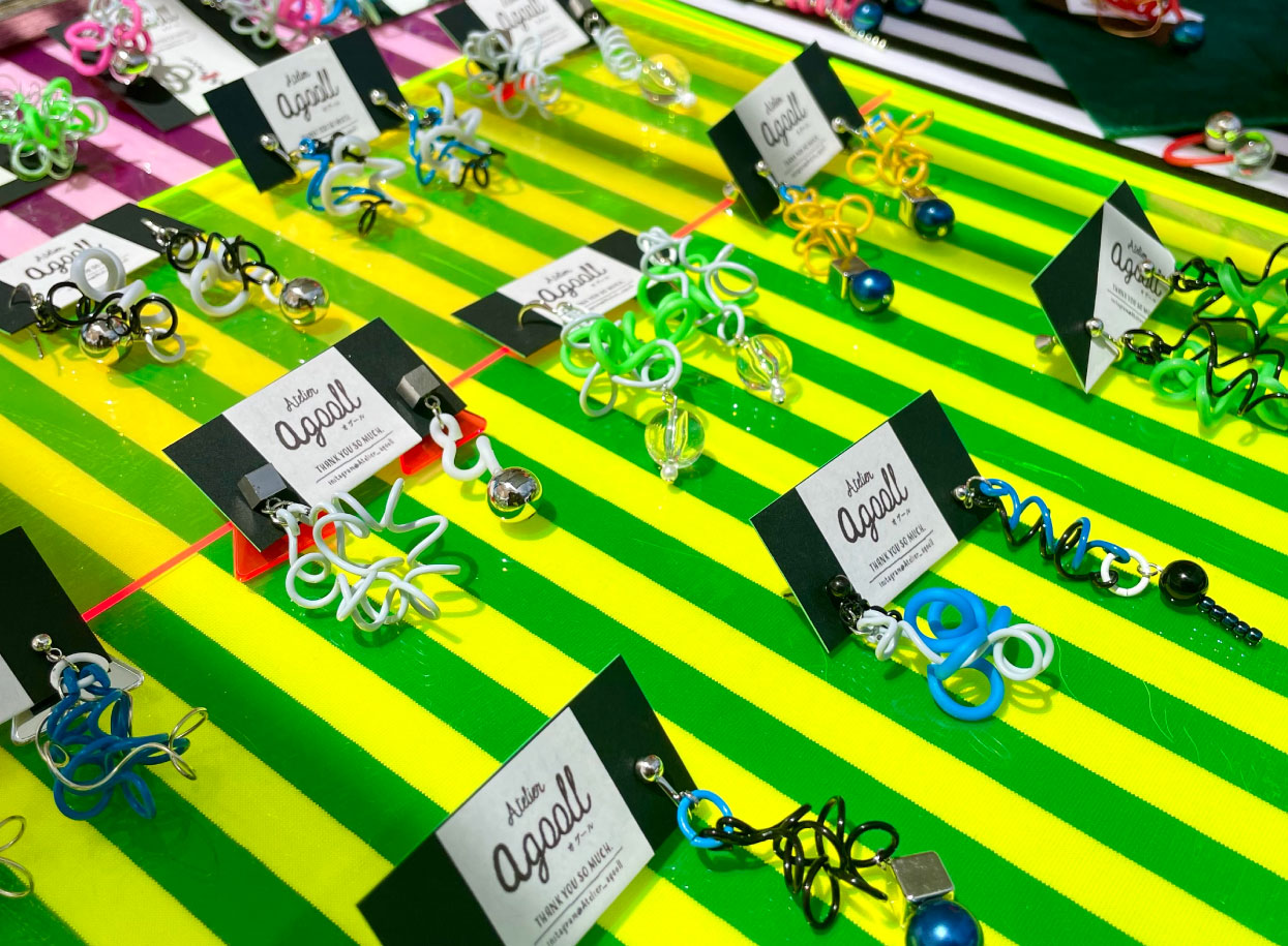 Original Design ear accessories