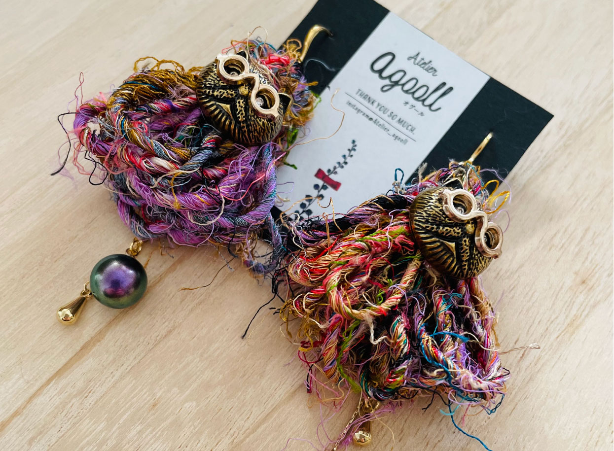 Ribbon & Cloth
ear accessories