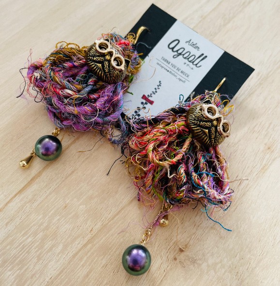 Ribbon & Cloth ear accessories