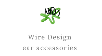 Wire Design ear accessories