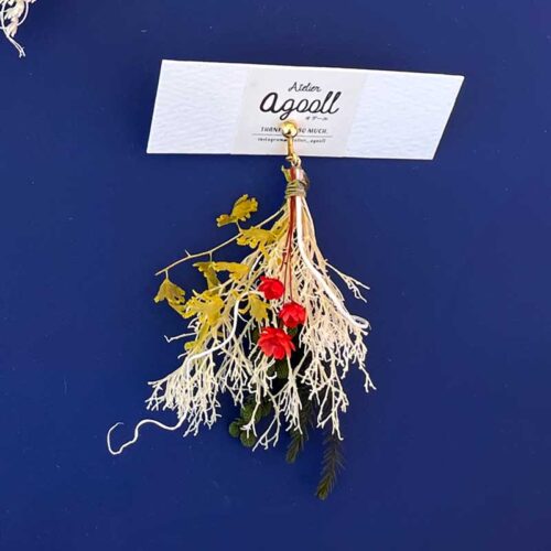 フラワー イヤーアクセサリー WH03