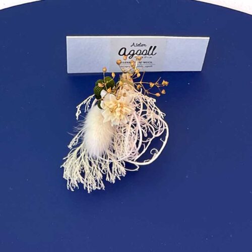 フラワー イヤーアクセサリー WH05