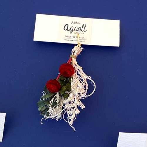 フラワー イヤーアクセサリー WH06