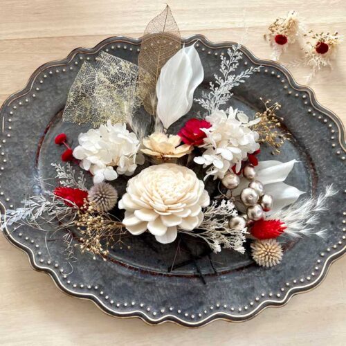 フラワー ヘアアクセサリー 03