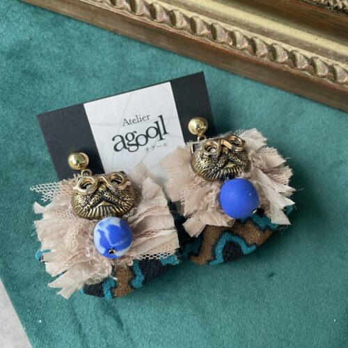 リボン イヤーアクセサリー CT03