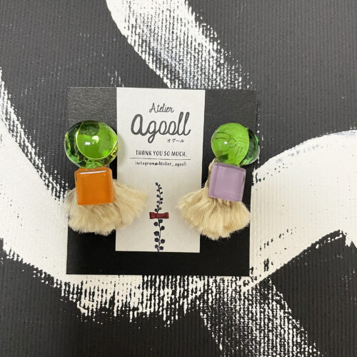 リボン イヤーアクセサリー GR02