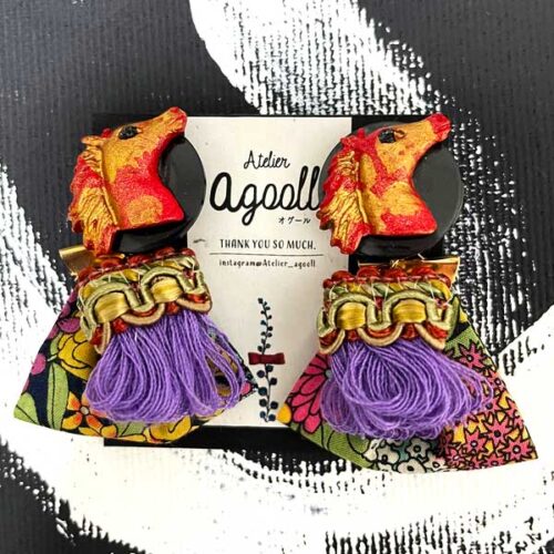 リボン イヤーアクセサリー HS01