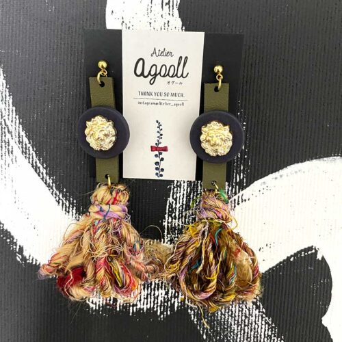 リボン イヤーアクセサリー LO01