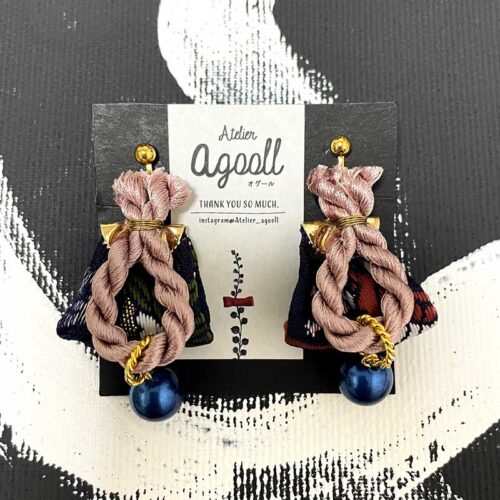 リボン イヤーアクセサリー PK01