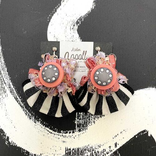 リボン イヤーアクセサリー PK02