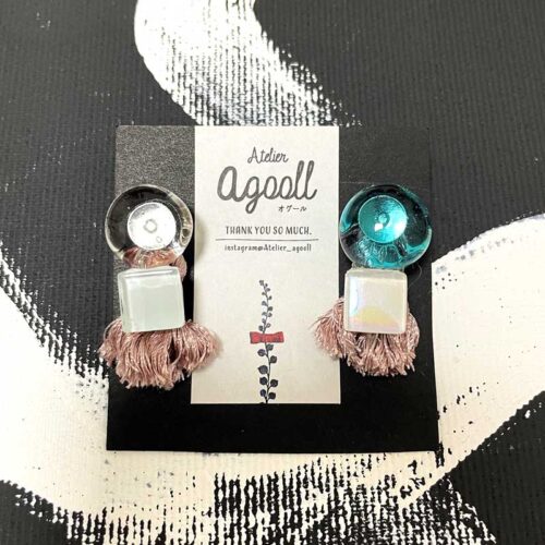 リボン イヤーアクセサリー PK03